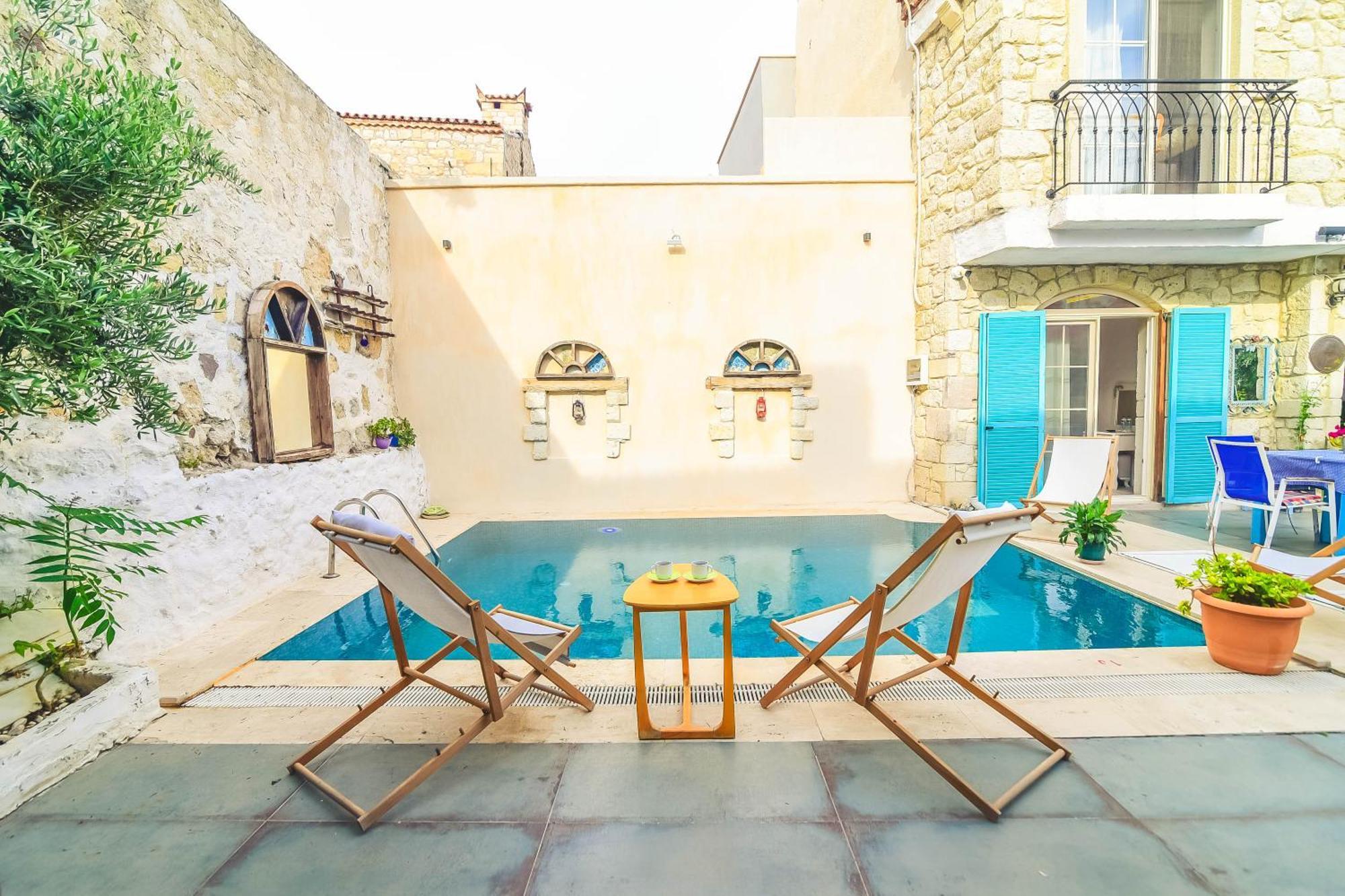 Alacati Asmali Konak Hotel Exterior photo