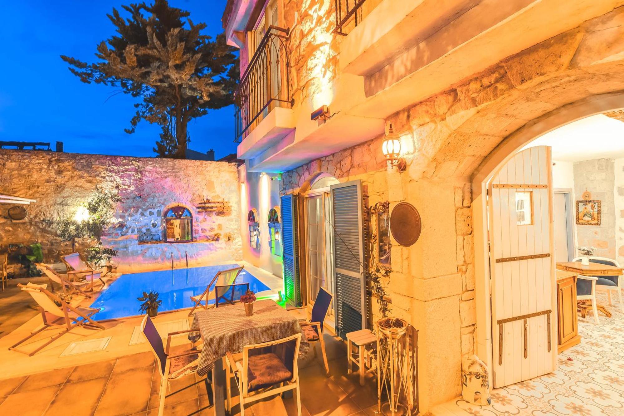 Alacati Asmali Konak Hotel Exterior photo